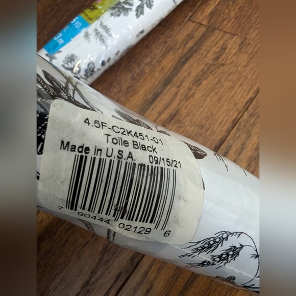 Contact drawer paper & Duck easy liner lot- 4 rolls - Picture 4 of 12